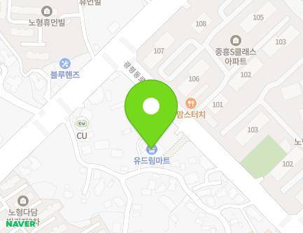 제주특별자치도 제주시 광평동로 63 (노형동) 지도