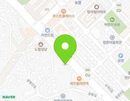 제주특별자치도 제주시 광평동로 25 (노형동) 지도