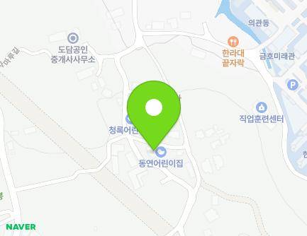 제주특별자치도 제주시 고사마루길 59 (노형동) 지도