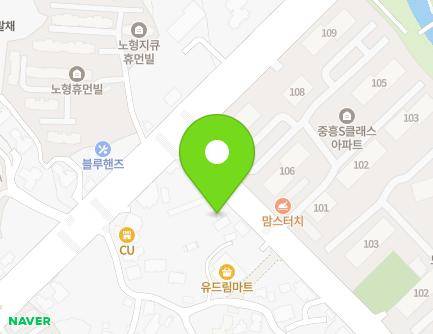 제주특별자치도 제주시 광평동로 67 (노형동) 지도