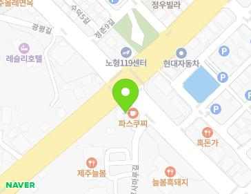 제주특별자치도 제주시 고사마루길 2 (노형동) 지도