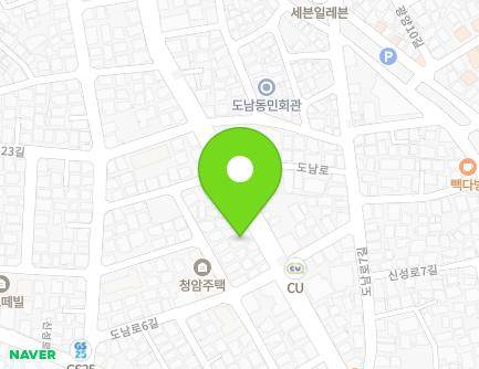 제주특별자치도 제주시 도남로 34 (도남동, 도남34) 지도