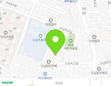 제주특별자치도 제주시 도남로12길 16 (도남동, 도남남양아파트) 지도