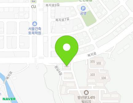 제주특별자치도 제주시 복지로 72 (도남동, 방선문4차빌리지) 지도