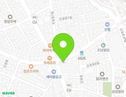 제주특별자치도 제주시 신성로 76 (도남동, 도남빌딩) 지도