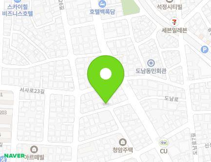 제주특별자치도 제주시 도남로4길 6-1 (도남동, 근혜빌라) 지도