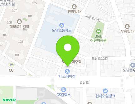 제주특별자치도 제주시 도남로8길 31-1 (도남동, 한양주택) 지도