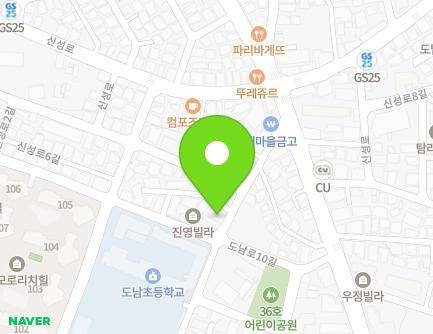 제주특별자치도 제주시 도남로8길 12 (도남동, 창영빌라) 지도