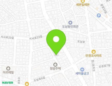 제주특별자치도 제주시 도남로4길 9 (도남동) 지도