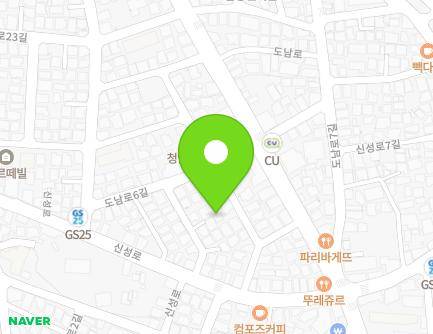 제주특별자치도 제주시 도남로4길 22-2 (도남동) 지도
