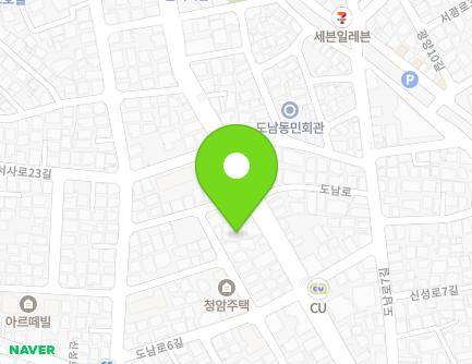 제주특별자치도 제주시 도남로4길 7-2 (도남동) 지도