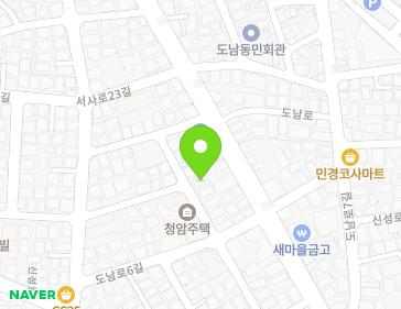 제주특별자치도 제주시 도남로4길 11 (도남동) 지도