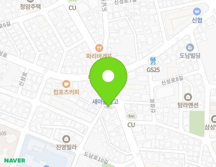 제주특별자치도 제주시 도남로8길 3 (도남동) 지도