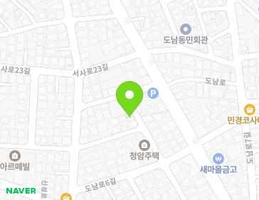 제주특별자치도 제주시 도남로4길 10 (도남동) 지도