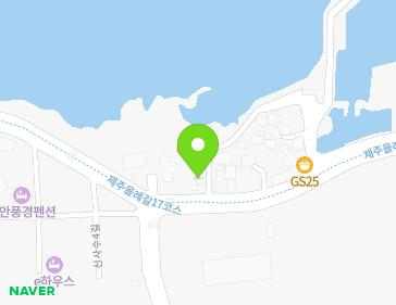 제주특별자치도 제주시 서해안로 291-1 (도두이동) 지도