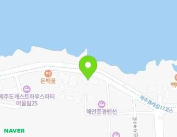 제주특별자치도 제주시 서해안로 272 (도두이동) 지도