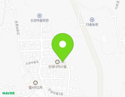 제주특별자치도 제주시 신성마을길 14-3 (도두이동, 신성나이스빌) 지도