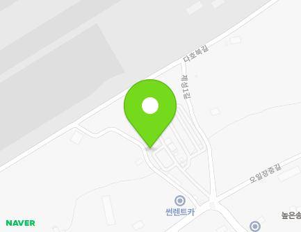 제주특별자치도 제주시 오일장중길 117 (도두일동) 지도