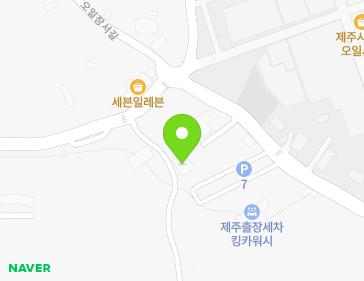 제주특별자치도 제주시 오일장서길 41-3 (도두일동) 지도