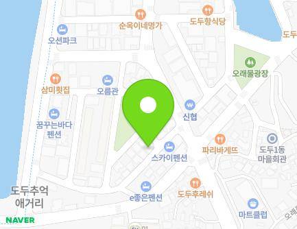 제주특별자치도 제주시 도두항서7길 21 (도두일동, 주연스위트빌) 지도