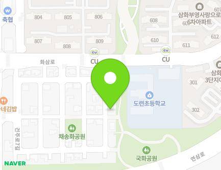 제주특별자치도 제주시 건주로7길 33 (도련일동, 엘케이드림하우스) 지도