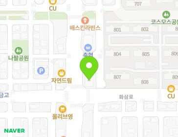 제주특별자치도 제주시 화삼로 75 (도련일동) 지도