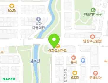 제주특별자치도 제주시 화삼북로 56 (도련일동) 지도