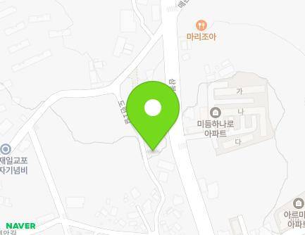 제주특별자치도 제주시 도련1길 44 (도련일동) 지도