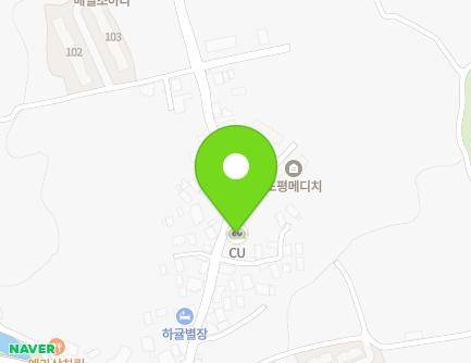 제주특별자치도 제주시 대통길 123 (도평동) 지도