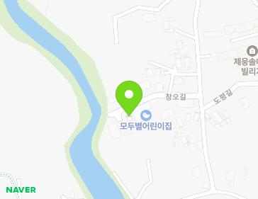 제주특별자치도 제주시 창오길 30-7 (도평동) 지도