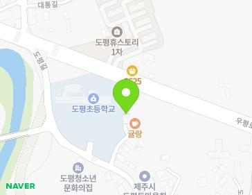 제주특별자치도 제주시 도평길 21-3 (도평동) 지도