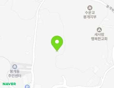 제주특별자치도 제주시 봉개북1길 22-6 (봉개동) 지도