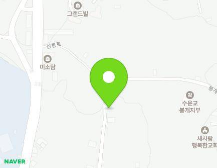 제주특별자치도 제주시 봉개북1길 32 (봉개동) 지도