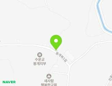 제주특별자치도 제주시 봉개북1길 57 (봉개동) 지도