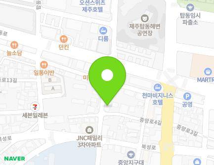 제주특별자치도 제주시 관덕로7길 36 (삼도이동) 지도
