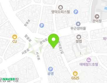 제주특별자치도 제주시 관덕로 4-3 (삼도이동) 지도