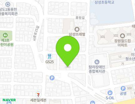 제주특별자치도 제주시 서사로19길 37 (삼도일동, 성원주택) 지도