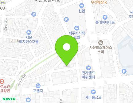 제주특별자치도 제주시 서사로4길 15-3 (삼도일동, 제인빌라) 지도