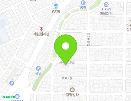 제주특별자치도 제주시 서사로10길 37-1 (삼도일동) 지도