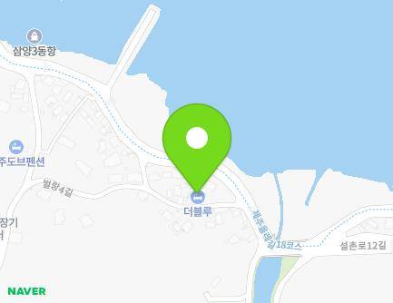 제주특별자치도 제주시 벌랑4길 21 (삼양삼동) 지도