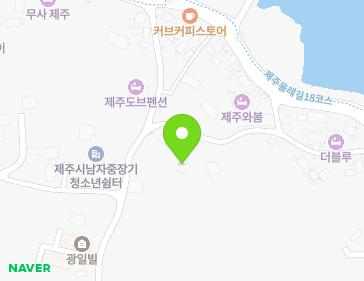 제주특별자치도 제주시 벌랑4길 8 (삼양삼동) 지도