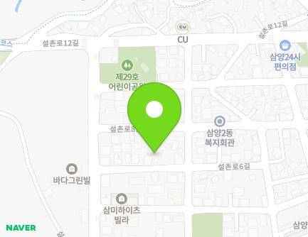 제주특별자치도 제주시 설촌로8길 6-4 (삼양이동, 다모주택) 지도