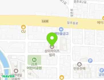 제주특별자치도 제주시 지석4길 5-8 (삼양이동, 삼미빌라) 지도