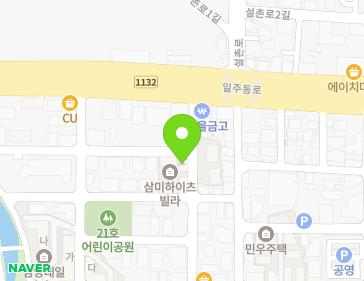 제주특별자치도 제주시 지석6길 8 (삼양이동, 삼미빌라) 지도