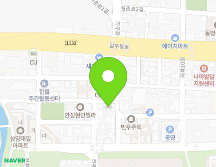 제주특별자치도 제주시 지석6길 9-2 (삼양이동, 민우주택) 지도