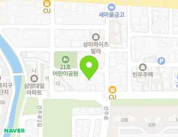 제주특별자치도 제주시 지석4길 15-8 (삼양이동, 미광빌라) 지도
