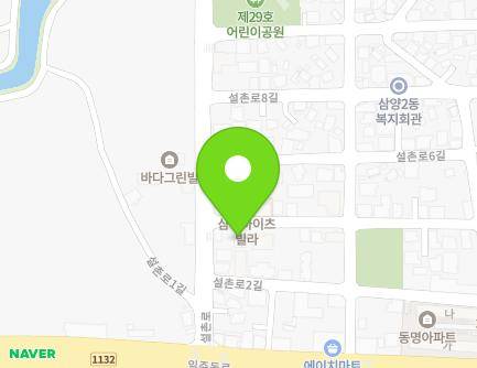 제주특별자치도 제주시 설촌로4길 2 (삼양이동, 진흥아트빌) 지도