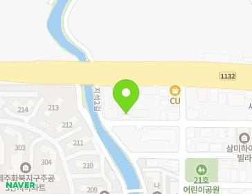 제주특별자치도 제주시 지석2길 7-1 (삼양이동, 천하빌라) 지도