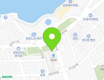 제주특별자치도 제주시 선사로 33 (삼양이동, 한라하이츠빌) 지도