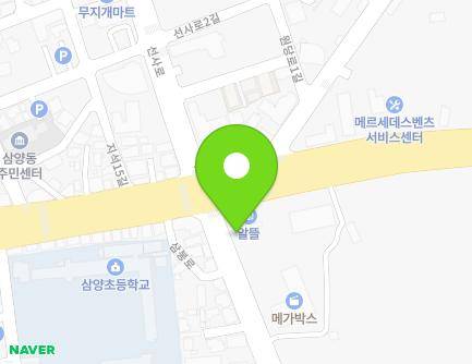 제주특별자치도 제주시 일주동로 398 (삼양이동, 삼양주유소) 지도